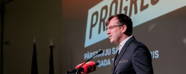 Мартиньш Коссовичс, глава фракции Для развития/За! и Прогрессивные Мартиньш Коссовичс, глава фракции Для развития/За! и Прогрессивные - Sputnik Латвия