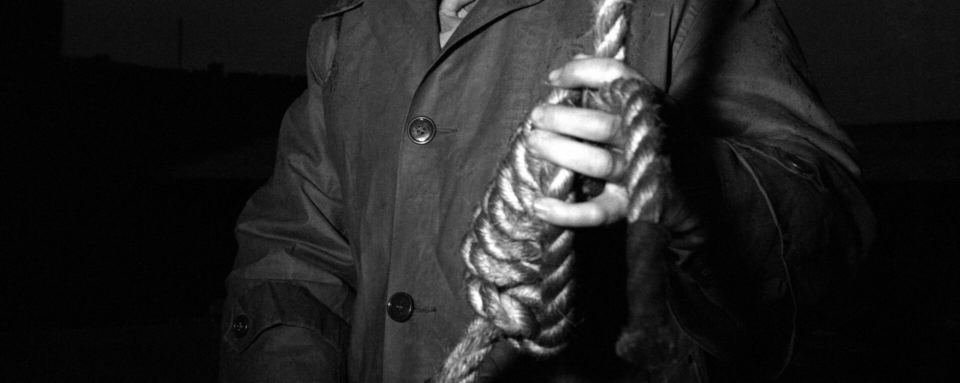 Смертные казни были приведены в исполнение в ночь на 16 октября 1946 года в здании Нюрнбергской тюрьмы - Sputnik Латвия, 1920, 11.08.2025