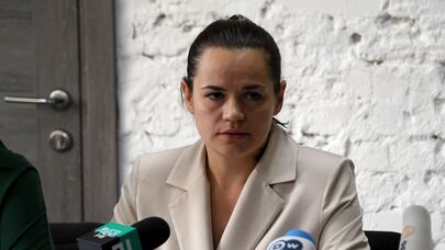 Экс-кандидат в президенты Беларуси, представитель оппозиции Светлана Тихановская