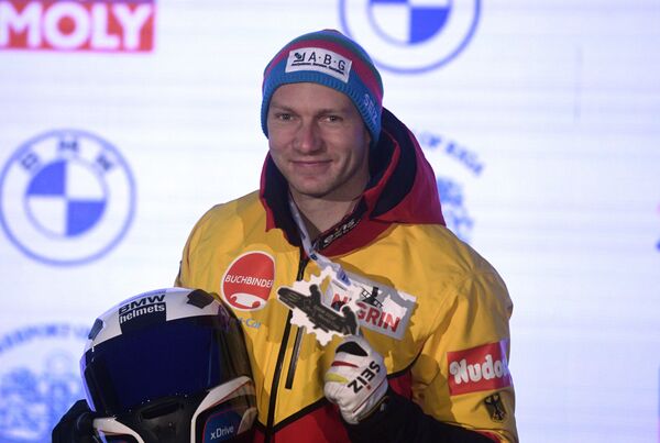 Бобслеисты Германии в Сигулде выиграли все подчистую - Sputnik Латвия