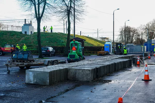 Официальное открытие строительных работ Центрального узла Rail Baltica в Риге