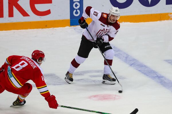 Динамовцы Риги второй раз за неделю обыграли Куньлунь - Sputnik Латвия