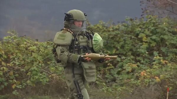 Особая проблема: перспективы разминирования в Нагорном Карабахе Особая проблема: перспективы разминирования в Нагорном Карабахе - Sputnik Латвия