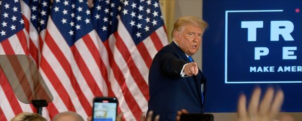 Трамп грозится ввести санкции против Минобороны РФ, Роскосмоса и Росатома - Sputnik Латвия