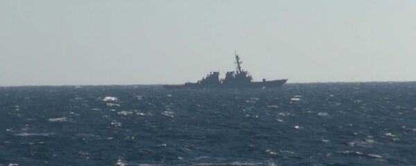 Российские моряки остановили американское вторжение: провокация в заливе Петра Великого Российские моряки остановили американское вторжение: провокация в заливе Петра Великого - Sputnik Latvija