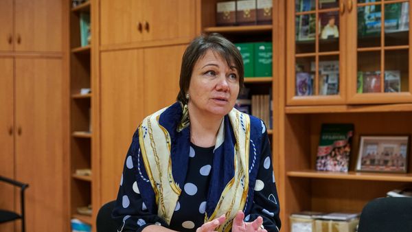 Елена Лазарева, председатель правления СБЛ - Sputnik Латвия