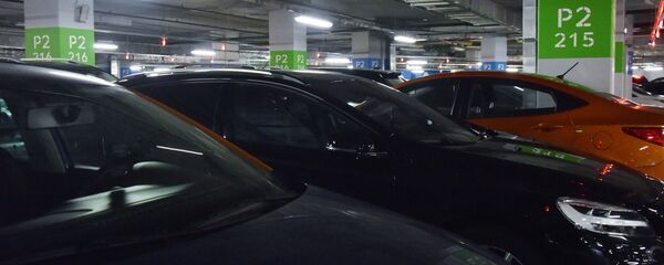 Подземная парковка. - Sputnik Латвия