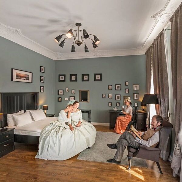  За стеклом? В рижском отеле затевают социальный эксперимент с самоизоляцией - Sputnik Латвия