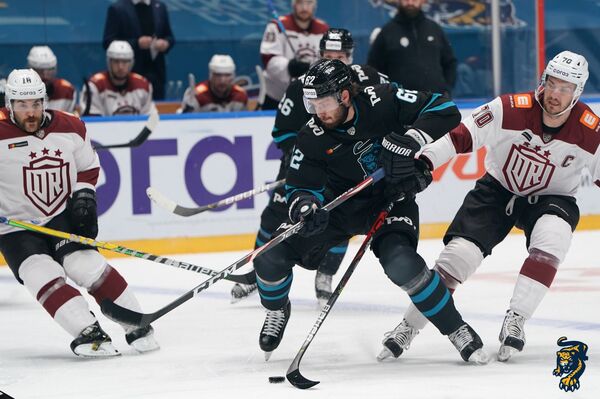 Третьяк и Сочи в третий раз обыграли рижан за сезон - Sputnik Латвия