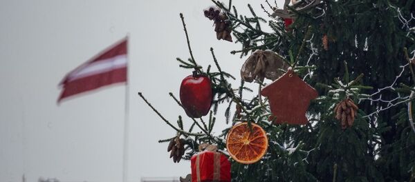 Первый снег в Риге - Sputnik Латвия