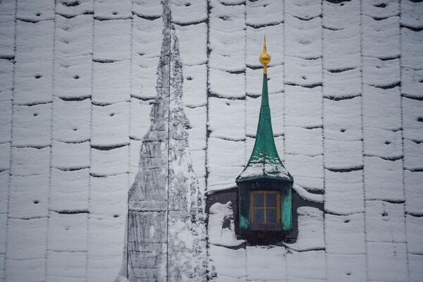 Pirmais sniegs Rīgā - Sputnik Latvija
