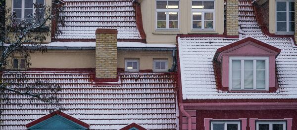 Первый снег в Риге - Sputnik Латвия