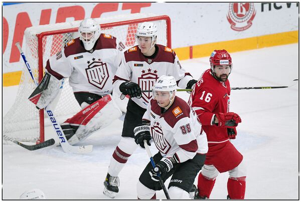 Даугавиньш приложил руку к победному голу в рижские ворота - Sputnik Латвия