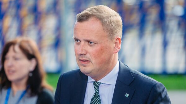 Лидер Латвийской Зеленой партии Эдгарс Таварс - Sputnik Латвия