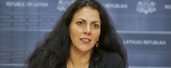 Глава Службы финансовой разведки Илзе Знотиня Глава Службы финансовой разведки Илзе Знотиня - Sputnik Latvija