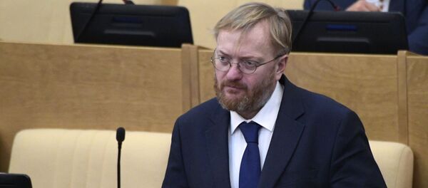 Депутат Госдумы РФ Виталий Милонов Депутат Госдумы РФ Виталий Милонов - Sputnik Латвия