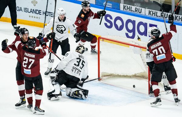 Динамовцы Риги не догнали Трактор - Sputnik Латвия