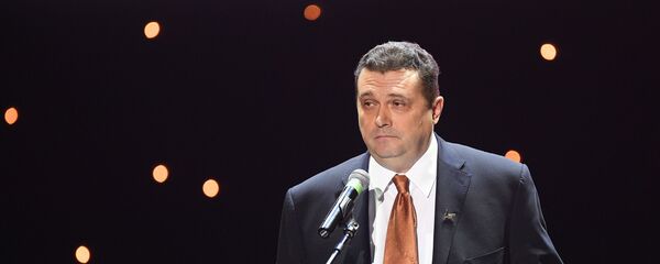 Председатель Союза журналистов России (СЖР) Владимир Соловьев Председатель Союза журналистов России (СЖР) Владимир Соловьев - Sputnik Latvija