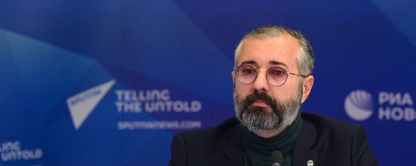 Вице-президент Международной Федерации журналистов, секретарь Союза журналистов России Тимур Шафир - Sputnik Латвия
