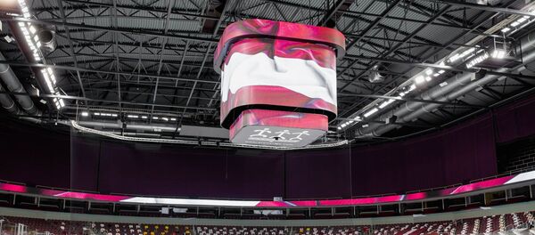 Перед матчем Динамо (Рига) - Северсталь (Череповец) - Sputnik Латвия