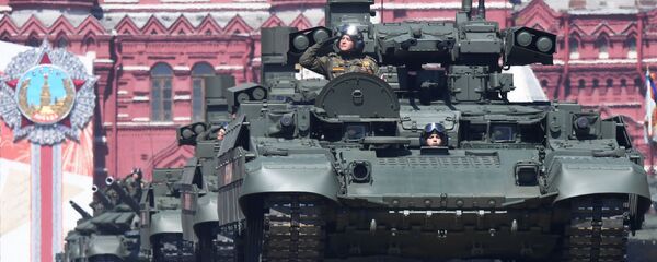 Военный парад в ознаменование 75-летия Победы Военный парад в ознаменование 75-летия Победы - Sputnik Latvija