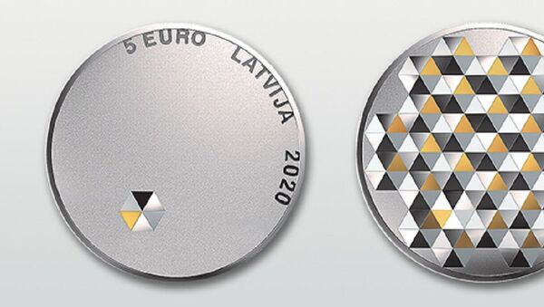 Новая монета Личная свобода - Sputnik Латвия