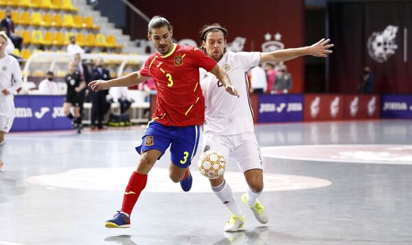 C лидерами мирового рейтинга футзала у Латвии вариантов не было: счет 7:0 - Sputnik Латвия