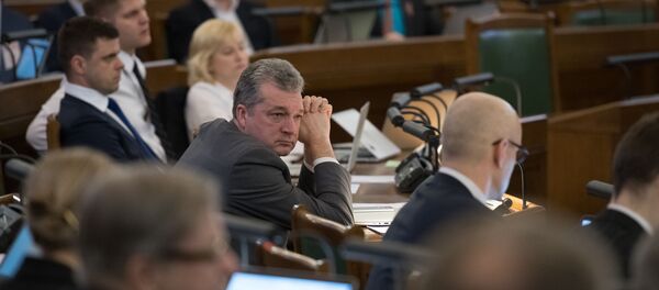 Атис Закатистов в Сейме - Sputnik Латвия