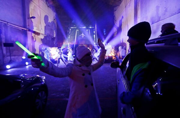 Люди празднуют День Святого Николая в Праге - Sputnik Latvija