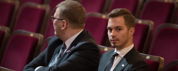 Юрис Пуце и Артурс Томс Плешс Юрис Пуце и Артурс Томс Плешс - Sputnik Латвия