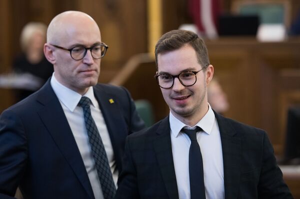 Не боюсь и не стыжусь: помешает ли молодость новому министру регионального развития - Sputnik Латвия