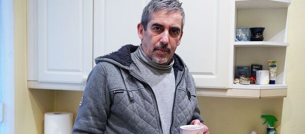 Публицист и общественный деятель Владимир Линдерман  Публицист и общественный деятель Владимир Линдерман  - Sputnik Latvija