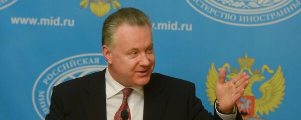 Постоянный представитель Российской Федерации при ОБСЕ Александр Лукашевич Постоянный представитель Российской Федерации при ОБСЕ Александр Лукашевич - Sputnik Latvija