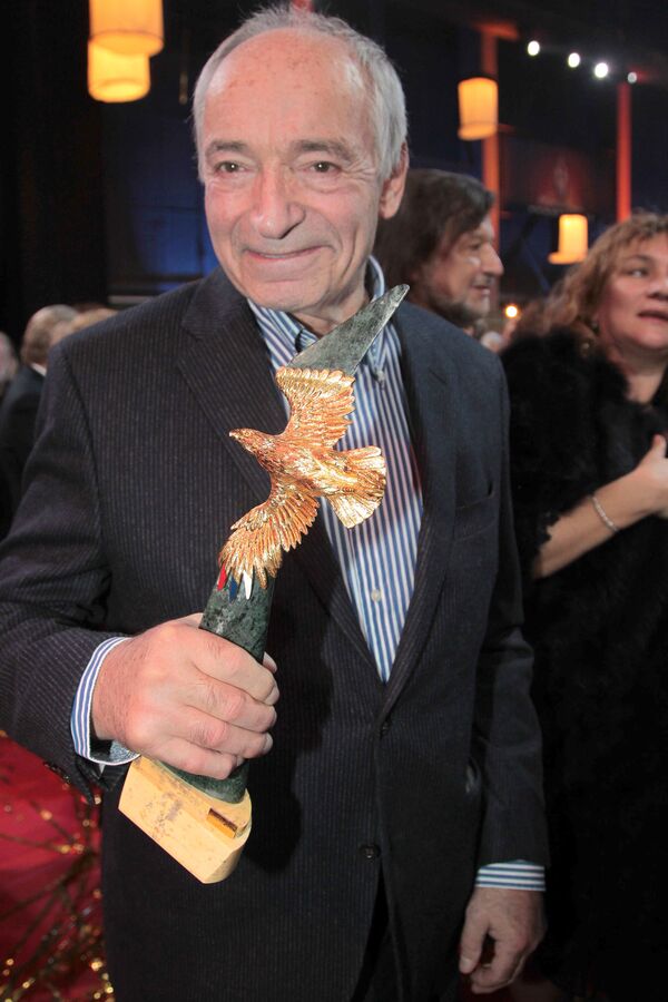 Актер Валентин Гафт на церемонии награждения премией Золотой орел - Sputnik Латвия