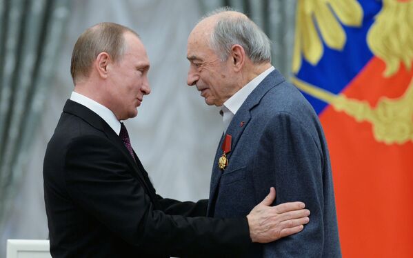 Вручение государственных наград президентом РФ В. Путиным в Кремле - Sputnik Латвия
