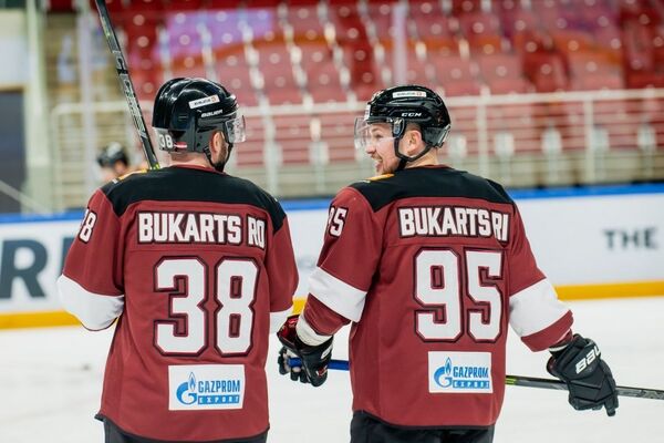 Питерский СКА взял у рижского Динамо полноценный реванш - Sputnik Латвия