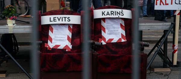 Акция протеста на набережной 11 Ноября в Риге. Акция протеста на набережной 11 Ноября в Риге. - Sputnik Latvija