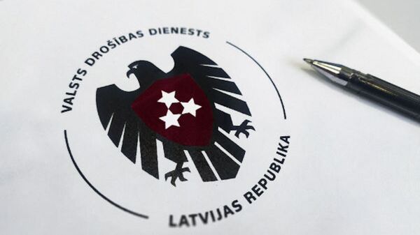 Эмблема СГБ Латвии - Sputnik Латвия