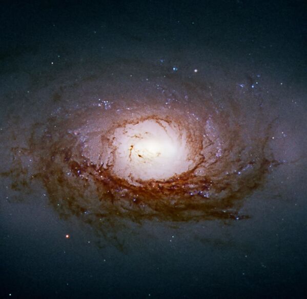 Галактика NGC 3626 в созвездии Лев - Sputnik Латвия