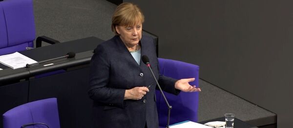 Меркель рассказала, какими хочет видеть отношения с Россией - Sputnik Латвия