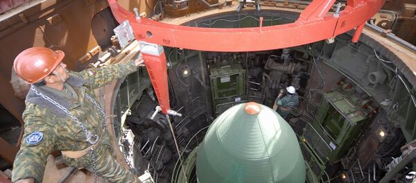 Подготовка к запуску ракеты - Sputnik Latvija