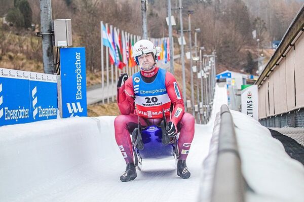 В Винтерберге саночники Латвии завоевали две бронзы - Sputnik Латвия