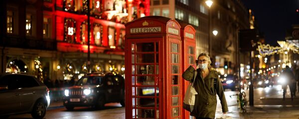 Коронавирус в Великобритании - Sputnik Латвия