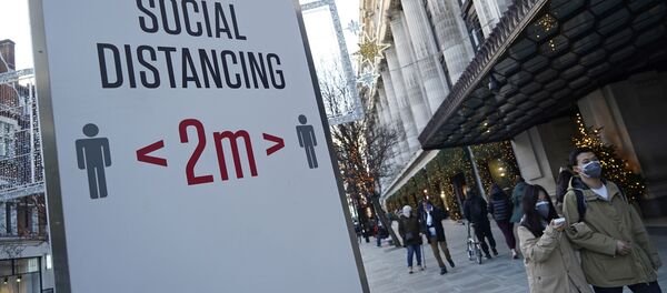 Коронавирус в Великобритании - Sputnik Latvija
