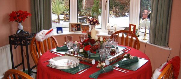 Рождественский стол - Sputnik Латвия