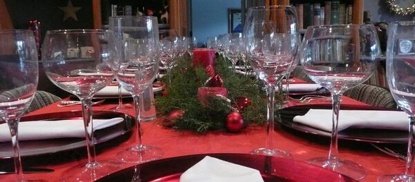 Праздничный стол - Sputnik Латвия