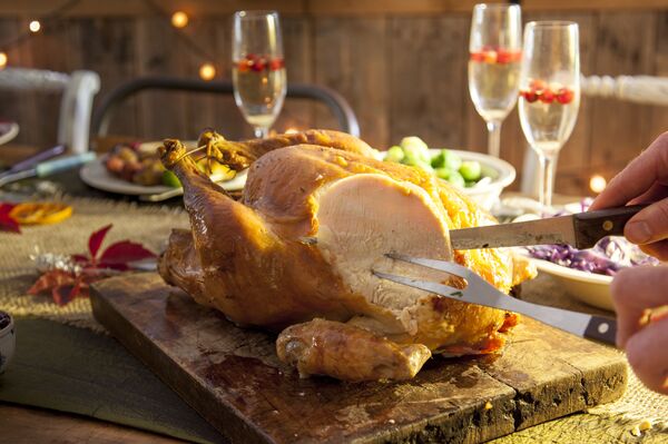 Удивите гостей: интересные рецепты к праздничному столу - Sputnik Латвия