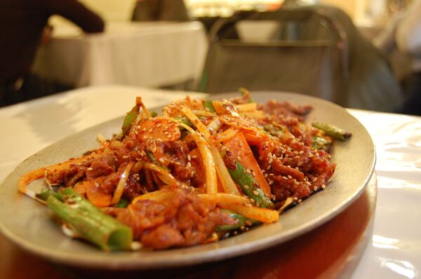 Удивите гостей: интересные рецепты к праздничному столу - Sputnik Латвия