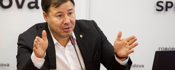 Депутат молдавского парламента от Партии социалистов Богдан Цырдя - Sputnik Латвия