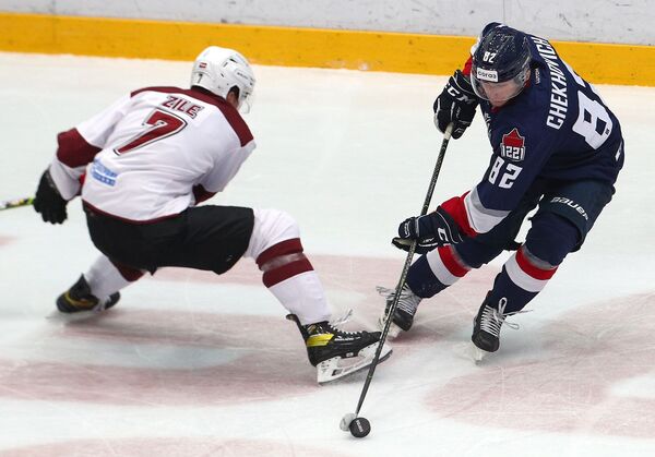 До ничьей рижане не дотерпели три минуты - Sputnik Латвия